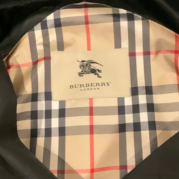 Burberry Trench Coat Sz 12 - Picture 3 of 7